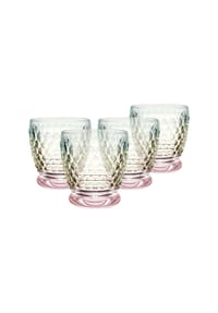 Villeroy & Boch Wassergläser Boston Pearl 200 ml 4er Set bunt - BOSTON - bunt