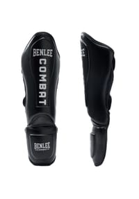 BENLEE™ - Schienbeinschoner aus Kunstleder TROOPER - Black/White