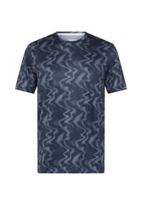 ALEX - Funktionsshirt, atmungsaktiv, für Herren - AOP OMBRE BLUE