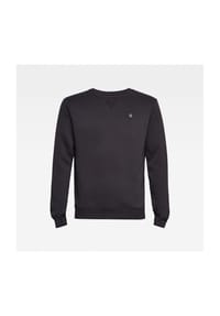 G-STAR RAW - Sweatshirt, Rippbündchen, Logo-Stickerei, für Herren - 996 GRAPHITE