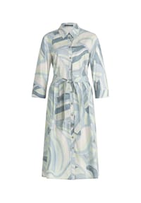 BETTY BARCLAY - Hemdblusenkleid mit Taschen - Mint/Green