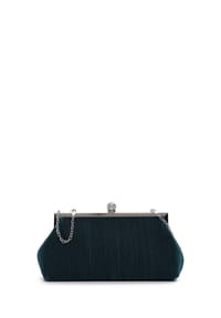 Tamaris - TAS Amalia Ball Damen Clutch TAS Amalia Ball - petrol 520