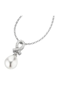 VANDENBERG - Damen Kette, 925er Silber mit Süßwasser-Zuchtperle - SILBER