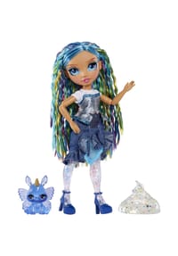 RAINBOW HIGH™ - ainbow Shimmers with Slime Fashion Doll - Skyler  - BLUE