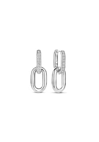 TI SENTO - Ohrringe - silber