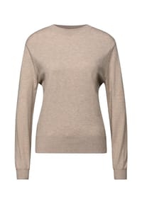 STREET ONE STUDIO - Pullover - buffed beige mel.