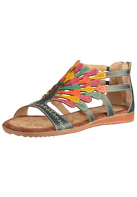 LAURA VITA® - Leder Sandalen - Multi