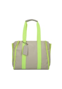 DENIM TOM TAILOR Alani - Alani Schultertasche 50 cm - mixed beige