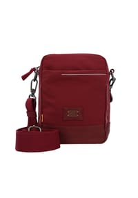 camel active - City City Mini Bag Umhängetasche 16 cm - dark red