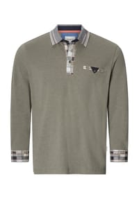 BABISTA - Langarm-Poloshirt CIELA - oliv