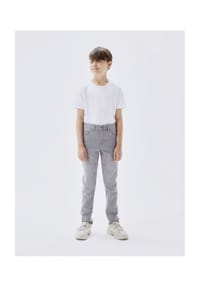 name it® - Jeans, Waschung, für Kinder - 188198 MEDIUM GREY