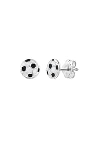 zeeme KIDS - Ohrstecker 925/- Sterling Silber - weiß