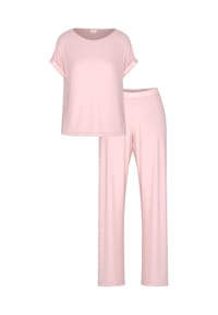 mey - Schlafanzug Pure Chic - Bonbon pink