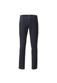 MEYER - Jeanshose M5 Five Pocket aus Super Stretch-Material - dunkelblau