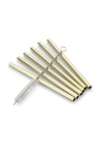 ECHTWERK® - Trinkhalme 7-tlg - Braun