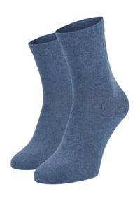 MANGUUN - Socken, 2er-Pack, für Damen - 194006 SCHWARZ
