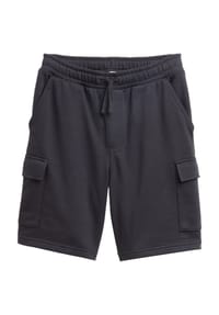 TOM TAILOR - Bermudas, Tunnelzug, für Kinder - 29476 COAL GREY