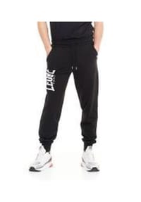 LEONE 1947 - Herren Jogginghose BIG LOGO - Black/White