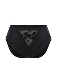 felina - Hüftslip Swiss Broderie - Naturell