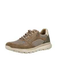 iMAC® - Veloursleder Sneaker - Blau