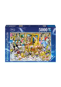 Ravensburger - Disney Micky Maus Puzzle "Micky als Künstler" 5000 Teile - 