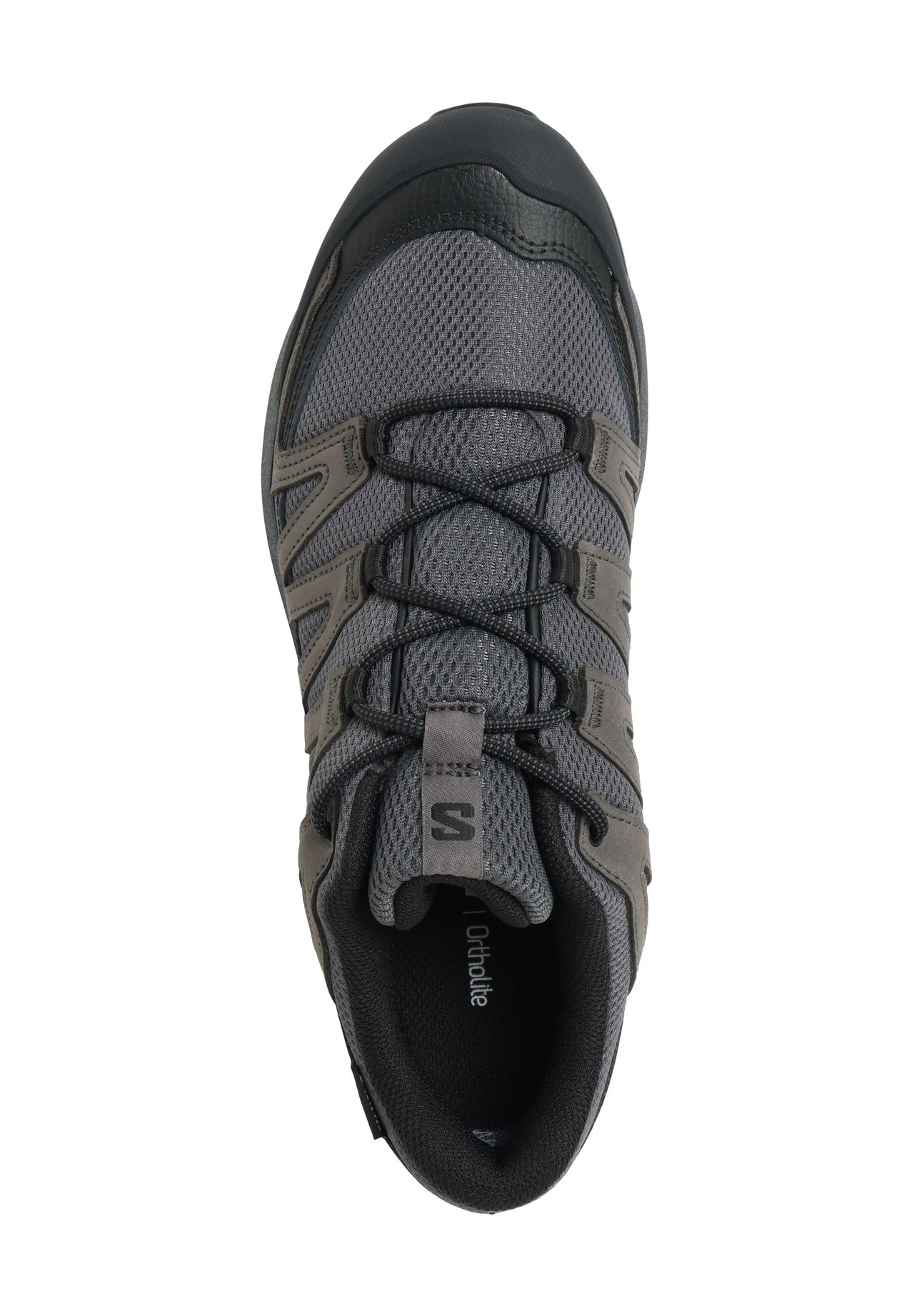 Salomon Trekking-Schuhe X-Adventure Recon, Gore-Tex®, Leder, FüR Herren, Grau, 45 1/3