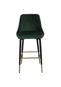 Kayoom - Stuhl Barstuhl Moonlight 125 grün – eiche , modern - grün