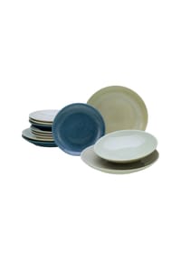 CreaTable Reactive Nordic, Tellerset 12-tlg - Reactive - Nordic