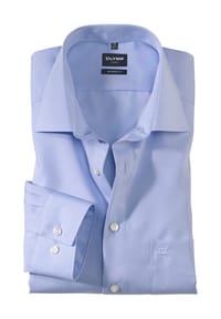 OLYMP - Luxor Businesshemd, Modern Fit, New-Kent-Kragen, für Herren - BLEU