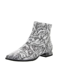 SIMEN - Stiefeletten - silber