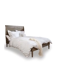 LOBERON - Bett Saint-Germier braun - braun