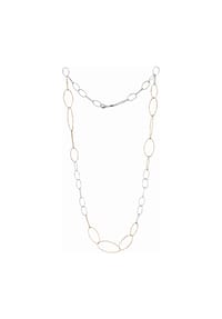 Der Kettenmacher - Kette 925/- Sterling Silber - mehrfarbig