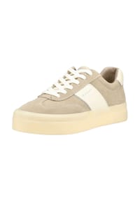 GANT - Veloursleder Sneaker - Taupe/Beige