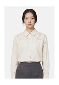 ROBERTA ROSSI - Hemd - beige