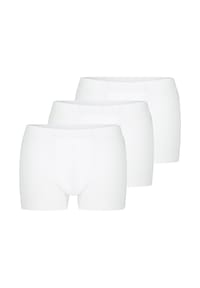 mey - Retro Short / Pant 3er Pack Comfort Cotton - Schwarz
