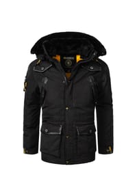 GEOGRAPHICAL NORWAY - Winterjacke Regular Fit - Schwarz