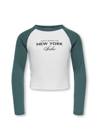 ONLY® - Langarmshirt, Rundhals, für Kinder - BRACKEN
