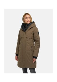 NAVAHOO® - Kurzmantel Snowelf - Black