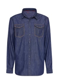 PADDOCK'S® - Regular Fit Jeanshemd mit Brusttaschen - rinse wash