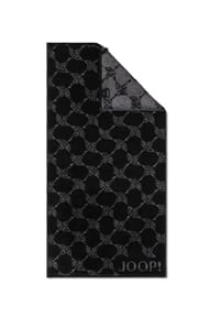 JOOP! CLASSIC CORNFLOWER Handtuch, 50x100 cm, Schwarz Set 2 - JOOP! CLASSIC CORNFLOWER - Anthrazit