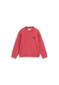 TOM TAILOR - Pullover, Oversize, für Kinder - 11016 BERRY RED