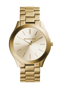 MICHAEL KORS - SLIM RUNWAY Damenuhr "MK3179" - GOLD