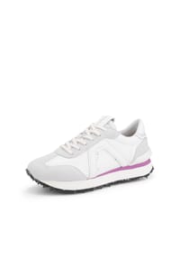 mysa - Niedriger Sneaker Bletilla - Weiß