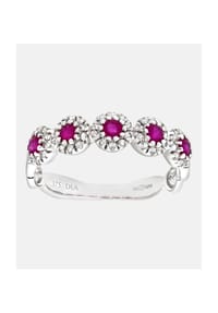 Diamant L'eternel - Eternity Ring, mit Diamant, 375 Weißgold - 
