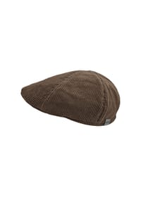 CAPO - Schiebermütze, Cord, Futter - alpaca
