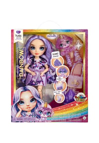 RAINBOW HIGH™ - Classic Rainbow Fashion Doll "Violet Willow" - LILA
