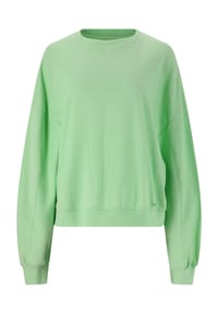 ENDURANCE ATHLECIA - Sweatshirt Ranee im angesagten Oversized-Look - 3170 Green Ash
