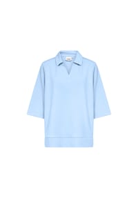 Wasabi CONCEPT - Sweatshirt Sabina 83, Polokragen, für Damen - 6250 WINDSURFER