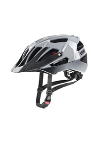 uvex - City-Helm "Quatro", verstellbar, sturzdämpfend - ALL BLACK