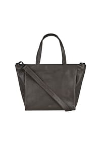 VOi Texas - Texas Handtasche Leder 37 cm - anthrazit